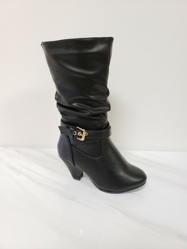 Tall Black Boots For Girls and Teens 