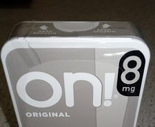 ON Original 8mg 15x 300 pieces TOBACCO FREE QUIT SMOKING Flavorless Lozenge