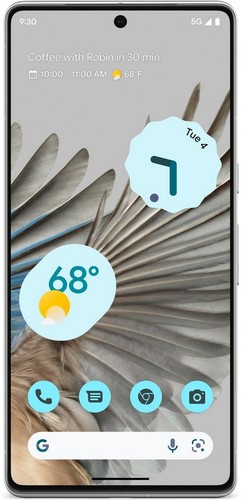 Google Pixel 7 Pro, Fully Unlocked, 256GB, White, 6.7 in Screen, Grade B-, GE2AE - Zdjęcie 3 z 4