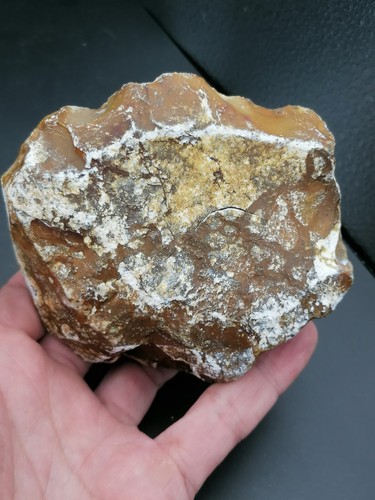 France Lower Paleolithic Acheulean Bifacial backed Scraper Homo Heidelbergensis - Picture 12 of 23