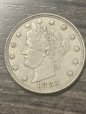 1883 Liberty Nickel - No Cents - As Shown! (#0429)