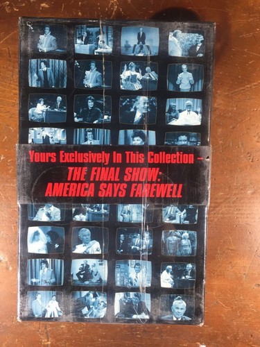The Johnny Carson Collection Exclusive The Final Show: America Says Farewell VHS - Bild 3 von 6