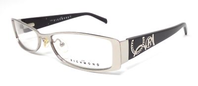 HERREN DAMEN BRILLE JOHN RICHMOND JR 081 SILBER UND SCHWARZ 01