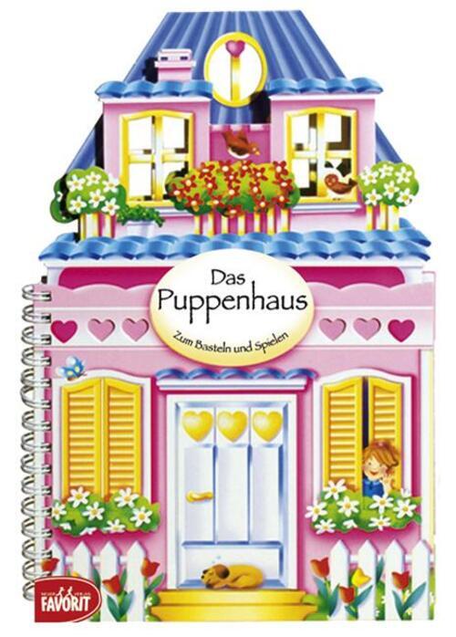 Thumbnail - Das Puppenhaus Buch Spiralbindung, Spiralb Deutsch 2013 Neuer Favorit