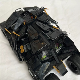 LEGO Super Heroes 76023 The Tumbler Complete with Minifigures and Manuals