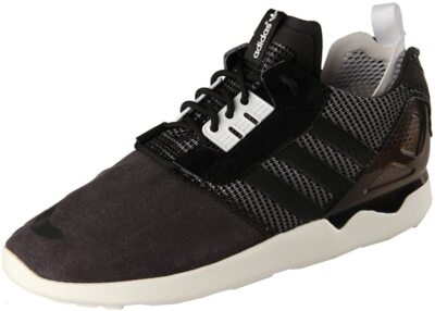 ADIDAS ORIGINALS ZX BOOST 8000 black  mens SHOES SIZE  U.S. 10