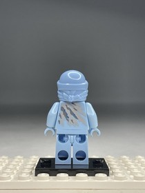 NEW Ninjago NRG Zane w Scythe Custom Lego Minifigure Rise of the Snakes 9590