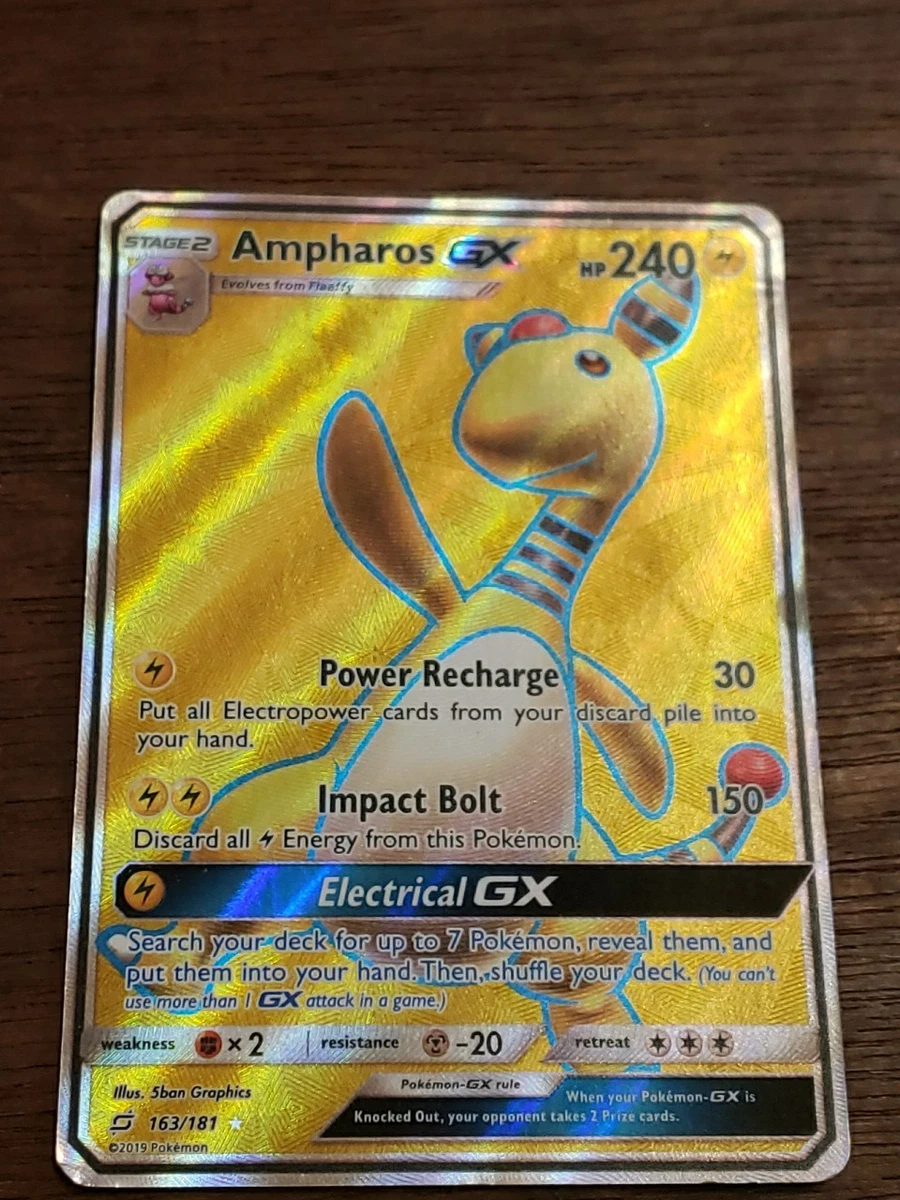 Ampharos GX Pokmon TCG Cards for sale | eBay