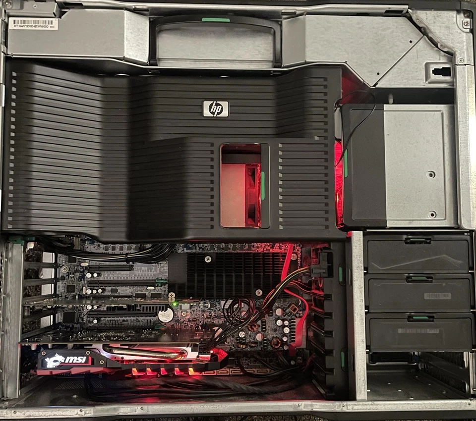 GamingPC-2Cpu’s-96GB Ram-500ssd 3tbHdd-Msi GeForce gtx 1040 ti GPU-win11 - Image 4 of 4