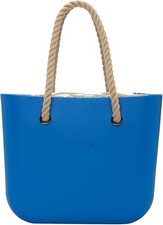 O bag - Borsa shopper Marina in compound termoplastico per donna