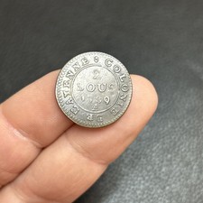 Guyane Française - Monnaie 2 Sous de Cayenne 1789-A TTB+ / VF+ [MGF02]