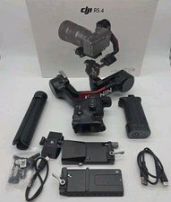 DJI RS 4 3-Axis Gimbal Stabilizer for Cameras W/Box RS4