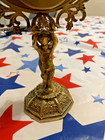 Elgin Cherub Atlas Oval Clock Vintage in good working condition — photo 4