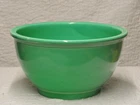 Vintage Fiesta HLC Kitchen Kraft Large 10" Mixing Bowl Green Made in USA