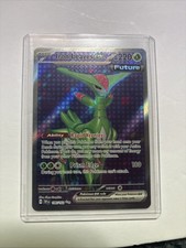 Iron Leaves ex 186/162 Double Rare Full Art SV Temporal Forces Pokemon Eng NM/M