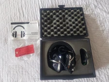 vintage KOSS ESP6 Electrostatic headphones with case & manual