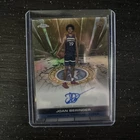 2025-26 Topps Chrome Joan Beringer RC Auto Issue Gold Geometric Refractor 07/50