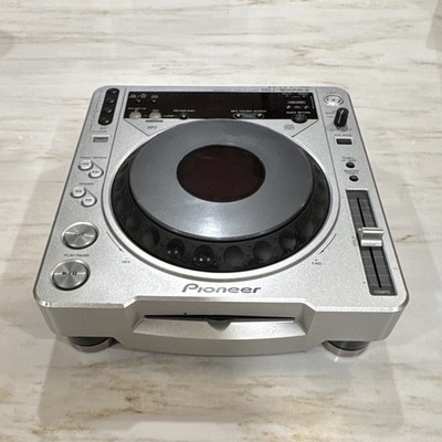 Pioneer CDJ-800MK2 Single CD/MP3 Player Silver Pitch Control Loop Function
