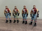 1986 Hasbro G.I Joe ARAH Monkeywrench Figure Lot of 4