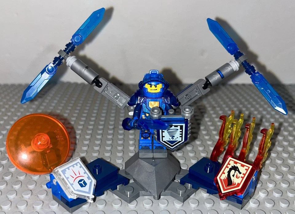 Lego 70330 75821 Lote 2 Conjuntos Angry Birds Piggy Car Escape Nexo Knights Ultimate - Imagem 4 de 4