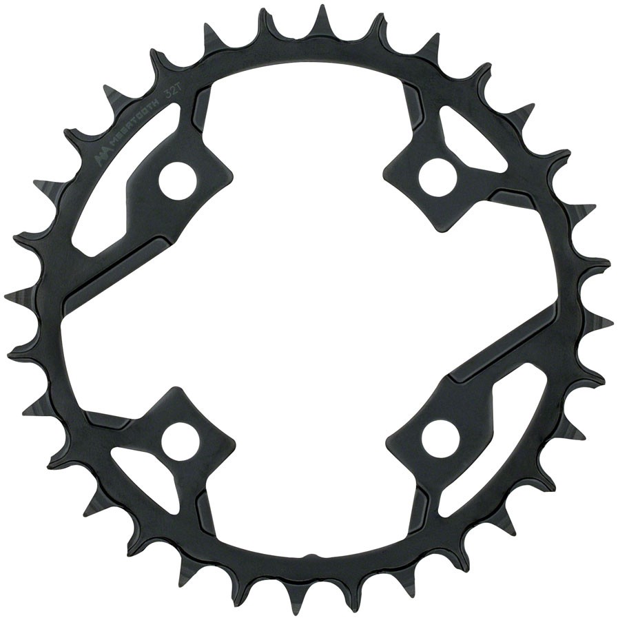 FSA Gamma Pro Mega Tooth 32T 82 BCD Aluminum Chainring for 1x11/12-Speed