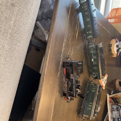 Fleischmann HO Scale Trains 1945-49 And Locomotive Is A West Germany