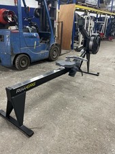 Concept 2 Model E Black Rowing Machine PM5  Excellent Condition