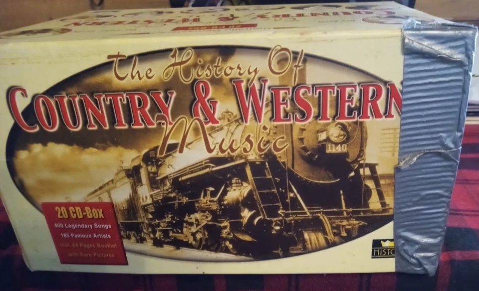 The History of Country & Western Music 20 CD Boxed Set/ 185 Artists / 400 Songs - Image 3 of 4