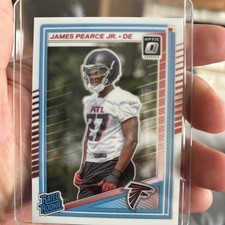 2025 Panini Donruss Optic - Rated Rookie James Pearce Jr. #240 Holo Prizm (RC)