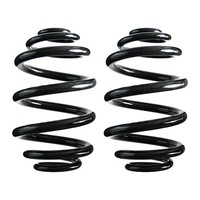 Fahrwerksfedern-Set Hinterachse Miniblock Ø 145Mm Spidan FüR U.A. Bmw 3Er