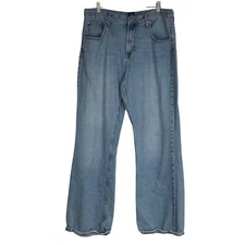 BDG Urban Outfitters 90s Bootcut Light Wash Denim Jeans Womens 32