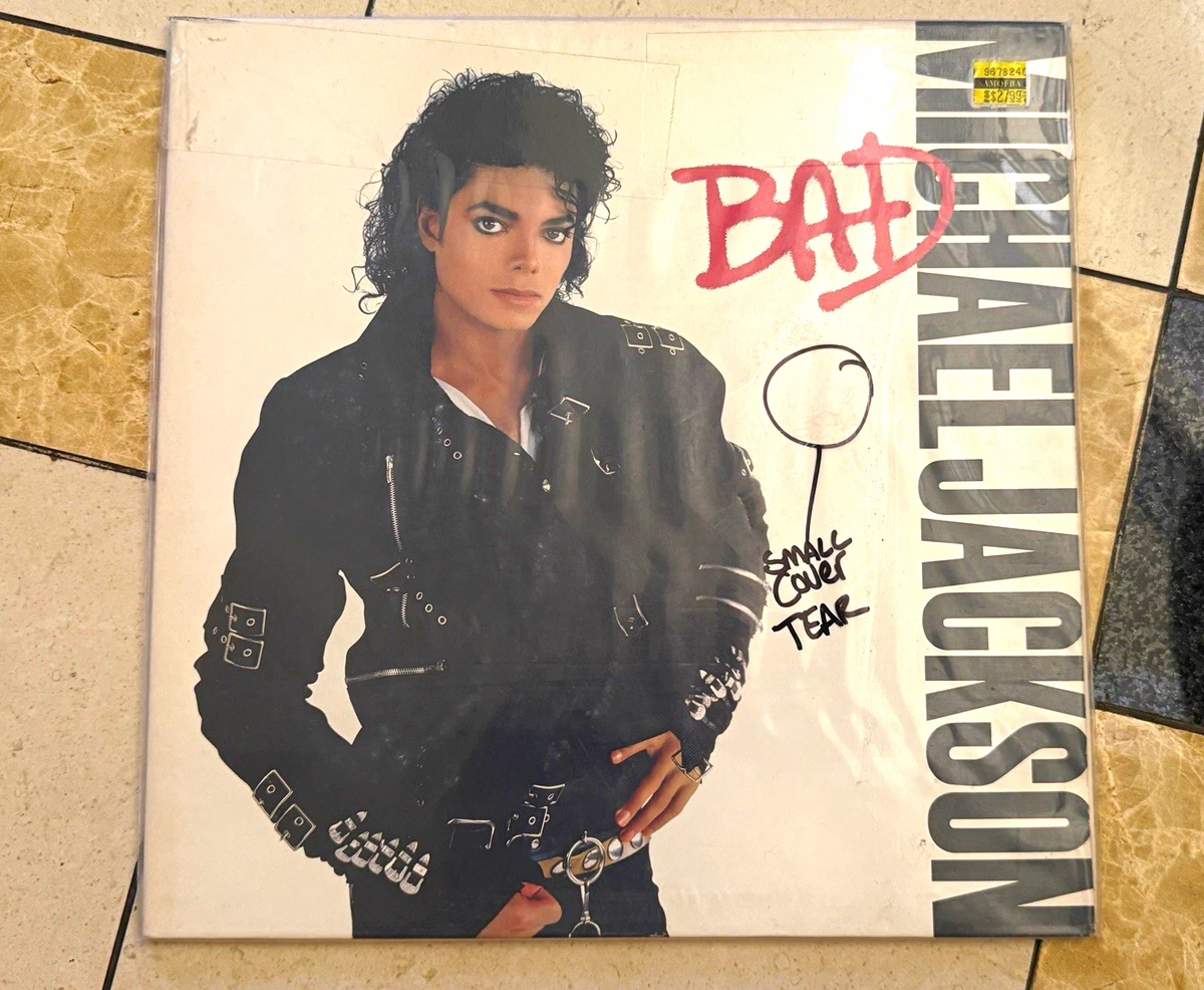 25+ Michael Jackson Bad In Vinyl Records for sale | Updated Oct 2026