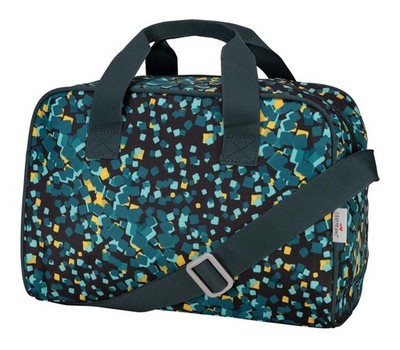 DerDieDas Sports Bag Sporttasche Tasche Dino Time schwarz dunkelgrün Neu