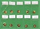 1999 Chinese Gold Panda 1/20 oz — photo from another recent sale