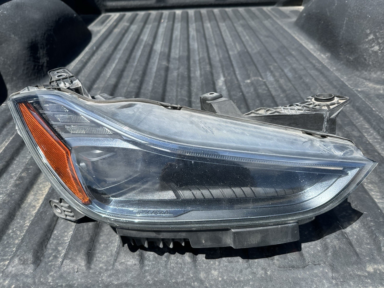 2018-2024 Maserati Ghibli Right RH Chrome LED Headlight OEM 19 20 21 22