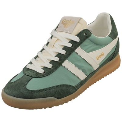 Gola Firefly – Sneaker Donna Colorate In Nylon E Suede, Ispirazione Vintage - 4