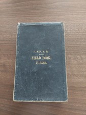 Antikes L & N.E.R Feldbuch Eisenbahningenieur...