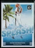 2024-25 Donruss Optic #4 Victor Wembanyama Splash! Holo