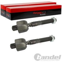 2X Metzger Axialgelenke Spurstangen Passend FüR Volvo S60 S80 V70 XC70 XC90