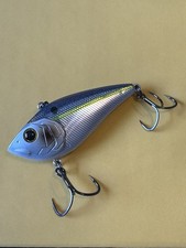 6th Sense Snatch 70X Crankbait sin labios 2,75” 5/8 oz aleta roscada cromada