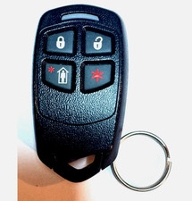 Honeywell 5834-4 4 Button Remote Control - Black 