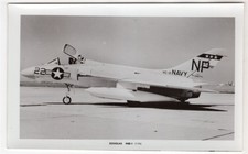 1954-1956 US Navy F4D Skyray Fighter 134777 of VC-3 Tail Code NP 3.75x6 Photo