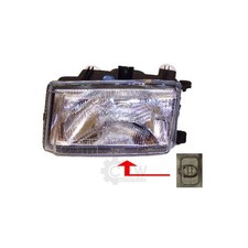 Halogen Scheinwerfer links H4 für VW Polo Variant Classic Caddy II Kasten