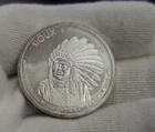 2015 Sioux Nation Buffalo 1 oz .999 Silver Round Unc