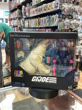 Snake Eyes & Polar Bear  GI Joe Classified Series  Hasbro  SEALED