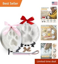 DIY Paw Print Kit for Dogs  Cats - 2 Keepsake Ornaments to Cherish Forever