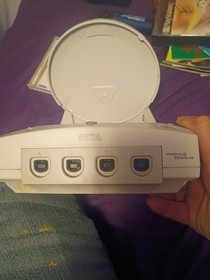Sega Dreamcast Console Gaming System Only White