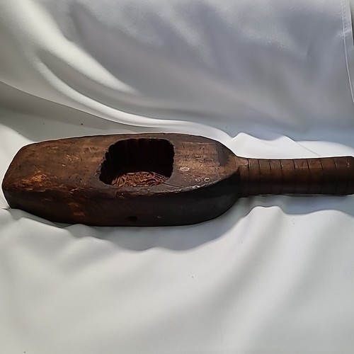ANTIQUE CHINESE MOON CAKE MOLD HAND CARVED LARGE OLD VINTAGE ORNATE WOODEN - Bild 22 von 24