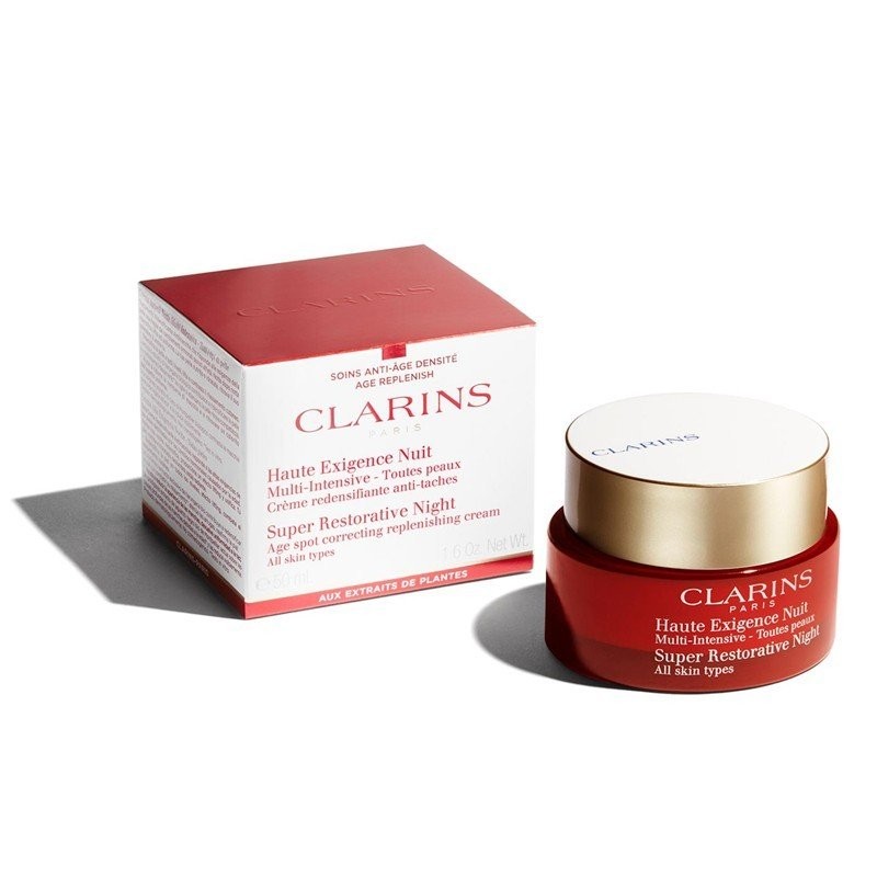 Clarins Super Restorative Night Cream All Skin Types 50ml / 1.6oz