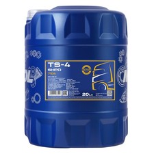 MANNOL TS-4 SHPD 15W-40 Extra Motoröl, ACEA A3/B4, ACEA E7, 20 Liter MANNOL TS-4 SHPD 15W-40 Extra Motoröl, ACEA A3/B4, ACEA E7, 20 Liter